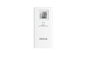 Decoratie - VENTUS Temperatuur / hygro sensor voor W640 en W838 - W048
