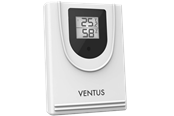 Weerstation - VENTUS Temperatuursensor Draadloos W037 - W037