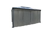 Tuingereedschap - Canopia Muskietennet voor Martinique 4300 & Milano 4300 rechthoekige tuinpaviljoen Palram - 540-095