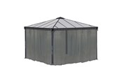 Tuingereedschap - Canopia Muskietennet voor Palram - Palermo 3000/3600 Milano 3000 & Martinique 3600 tuinpaviljoen - 540-048