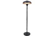 Terrasverwarmer - HORTUS Terrasverwarmer 900/2100 W floor model HA Zwart - 211-412