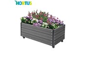 Tuingereedschap - HORTUS Verhoogd tuinbed WPC 36 x 50 x 90 cm - 210-938