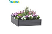 Tuingereedschap - HORTUS Verhoogd tuinbed WPC 24 x 110 x 110 cm - 210-932
