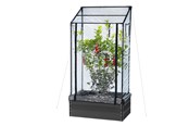 Tuingereedschap - HORTUS Kas hoogte 130/150 x 87 x 47 cm - 211-150