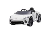 Elektrische Auto - Nordic Play Electric car McLaren GT 12V4.5AH EVA tyres BT Wit Speed - 805-890