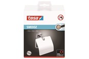 Hangers en haken - tesa Smooz toilet roll holder with lid self-adhesive - 40315-00000-00