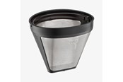 Koffie & Espresso - Cilio Grootte koffiefilter 4 in staal herbruikbaar 12,5 cm - C116021