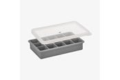 Ijsmaker - Cilio Ijsmaker IJsblokjesvorm 15/st. BLOKS grijs/wit - C150841