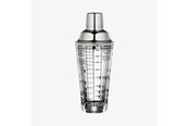 Keuken accessoires - Cilio Cocktailshaker met recepten 400ml - C200300
