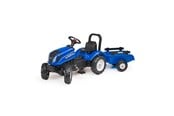 Ride Ons & Walkers - Falk Tractor met aanhanger New Holland - 808-070