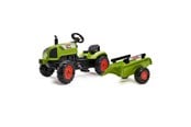 Ride Ons & Walkers - Falk Tractor with trailor Claas - 808-052