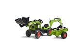 Ride Ons & Walkers - Falk Backhoe with trailer Claas - 808-051