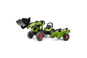 Ride Ons & Walkers - Falk Graafmachine met aanhanger Claas - 808-050