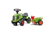 Ride Ons & Walkers - Falk Tractor met aanhanger hark en schep Baby Claas - 808-020
