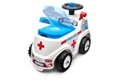 Ride Ons & Walkers - Falk Ambulance ride-on with storage steering wheel and horn - 808-001