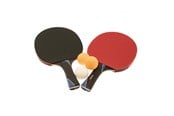 Voetbal en balspellen - Nordic Games Tafel tennis paddle set PRO with 2 rackets and 3 balls - 809-031