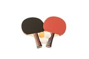 Voetbal en balspellen - Nordic Games Tafel tennis paddle set of 2 rackets and 3 balls - 809-030