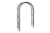 Tuingereedschap - HORTUS Tuinboog - 210-134