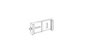 Tuingereedschap - HORTUS Muurbeugel for single wind Scherm - 211-921