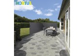 Tuingereedschap - HORTUS Wind Scherm double 140 x 600 cm - 211-910