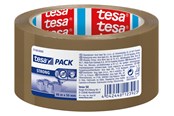 Tape & Lijm - tesa pack Strong Packaging Tape 66m x 50mm Bruin - 57168-00000-05
