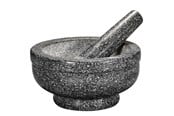 Keukengerei - Cilio Mortel graniet met boter GIANT Ø21cm - C420142