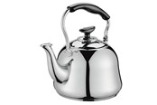 Keuken accessoires - Cilio Waterkoker CLASSICO 1,5L, zwart handvat - C430806