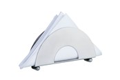 Keuken accessoires - Cilio Servethouder van roestvrij staal - C500073