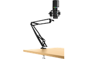 Microfoon - Streamplify RGB Microphone - w/ mic-arm - Black - SPMC-MZ1C227.11