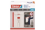 Hangers en haken - tesa Zelfklevende spijker verstelbaar 2kg Behang - 77777-00005-00