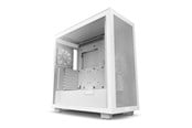 Case - NZXT H7 Flow Mat wit - Case - Miditower - Wit - CM-H71FW-01