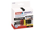 Tape & Lijm - tesa On & Off Extra Strong 50mm x 100cm Black - 55229-00000-02