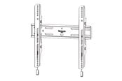 Muurbevestigingen, AV-bevestigingen & AV-meubels - Neomounts Select - Max 50 kg - recommended for 75" - WL30S-850BL14