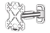 Muurbevestigingen, AV-bevestigingen & AV-meubels - Neomounts Select - Max 40 kg - recommended for 55" - WL40S-840BL12