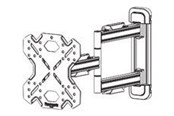 Muurbevestigingen, AV-bevestigingen & AV-meubels - Neomounts Select - Max 40 kg - recommended for 55" - WL40S-850BL12