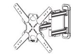 Muurbevestigingen, AV-bevestigingen & AV-meubels - Neomounts Select: Kiezen - Max 40 kg - recommended for 65" - WL40S-850BL14