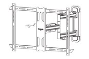 Muurbevestigingen, AV-bevestigingen & AV-meubels - Neomounts Select: Kiezen - Max 45 kg - recommended for 70" - WL40S-850BL16