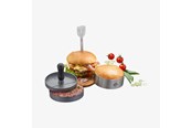 Keuken accessoires - GEFU Burgerset BBQ, 3-dlg. - G89494