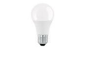 Armaturen & Lampen - EGLO LED spot A60 Standard 9W/830 806 lumen matt 3-step dimmable E27 - 110175