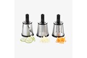 Keukengerei - GEFU Roterende bramen TRANSFORMA met 3 trommels - G19080