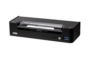 KVM Switch - ATEN 3-Port USB-C True 4K DisplayPort Hybrid KVM s - CS1953-AT