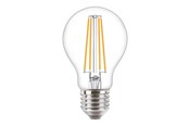 Armaturen & Lampen - Philips LED spot CorePro A60 7W/827 (60W) Clear E27 - 929001387362