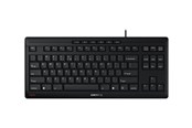 Toetsenbord - Cherry STREAM Toetsenbord TKL - Toetsenbord - Engels - Zwart - JK-8600EU-2