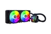 CPU koeler - SilverStone Permafrost PF240 V2 - CPU waterkoeling - SST-PF240-ARGB-V2