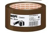 Tape & Lijm - Nopi Packaging Classic Tape Brown 66 mm : 50 mm - 57212-00000-04