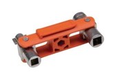Handgereedschappen - BAHCO BAHMK5 5-in-1 Switch Cabinet Wrench - MK5