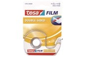 Tape & Lijm - tesa film double-sided tape 7.5m x 12mm Transparent + dispenser - 57912-00000-02