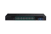 Switch - TRENDnet TI-RP262I - Industrial - Schakelaar - 26 ports - Managed - Rek-monteerbaar - TI-RP262I