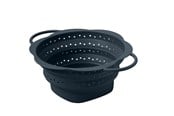 Keukengerei - Kochblume Opvouwbare zeef, maat M 28/19cm antracietgrijs - CL22929