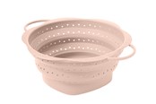 Keukengerei - Kochblume Opvouwbare zeef, maat L 32/23cm antracietgrijs - CL22930